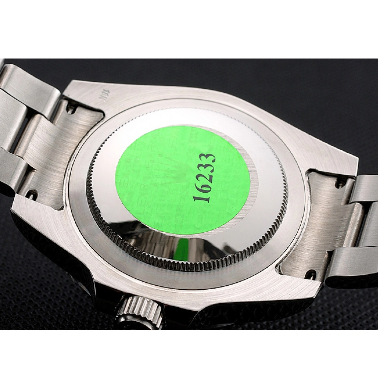 Aaa replica Dial Bezel Black Bamford Case Submariner Black With Steel Bracelet Rolex Roman Stainless Numerals And 1028